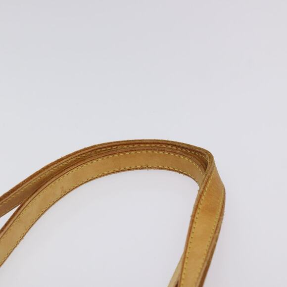 LOUIS VUITTON Nomad Leather Bucket PM Shoulder Bag Beige M85001 - Picture 8 of 16